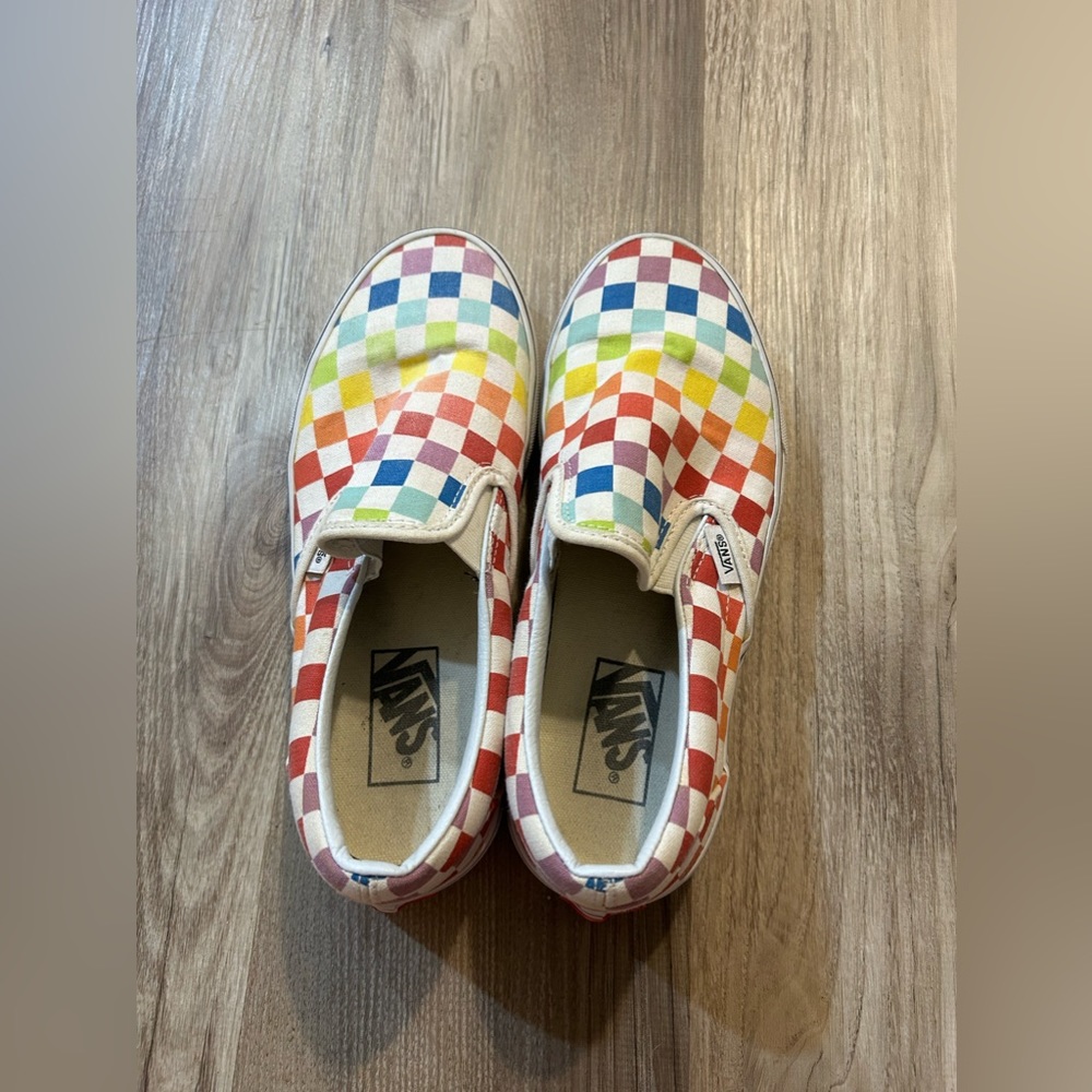 Vans size 7